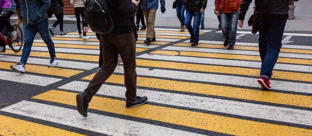 voetgangersverkeer demografie horeca
